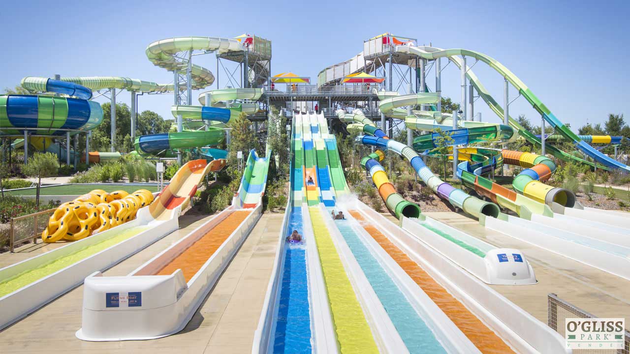 Discover The O Gliss Water Park Near The Campsite In Vend e Discover The O Gliss Water Park Near The Campsite In Vend e