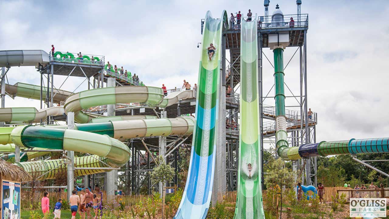 Discover The O Gliss Water Park Near The Campsite In Vend e Discover The O Gliss Water Park Near The Campsite In Vend e