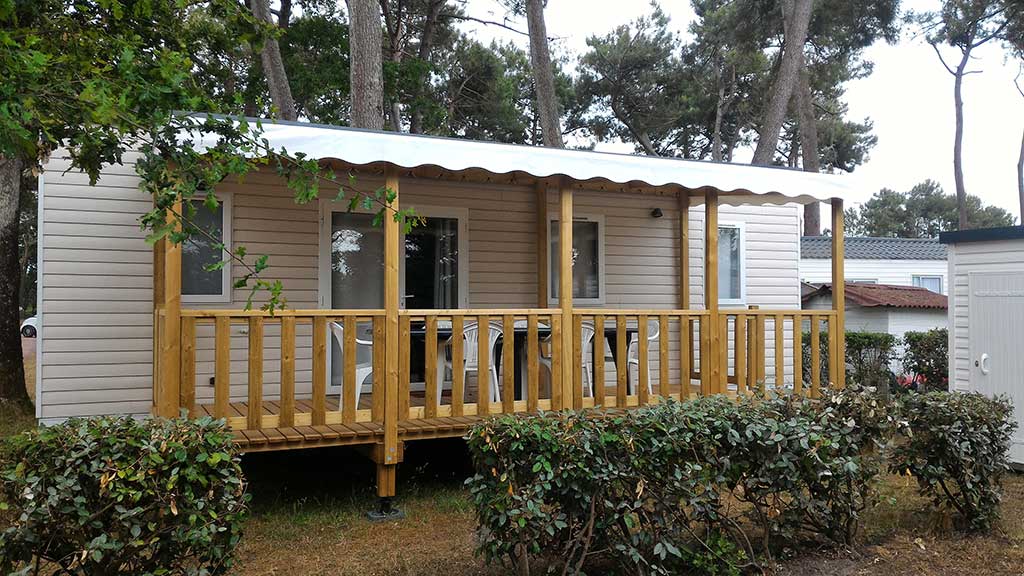 Become the owner of your mobile home in Saint Hilaire de Riez